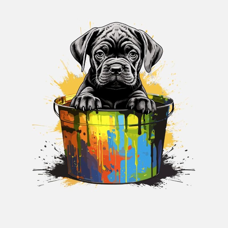 Cane Corso Welpe für einen Cane Corso Besitzer