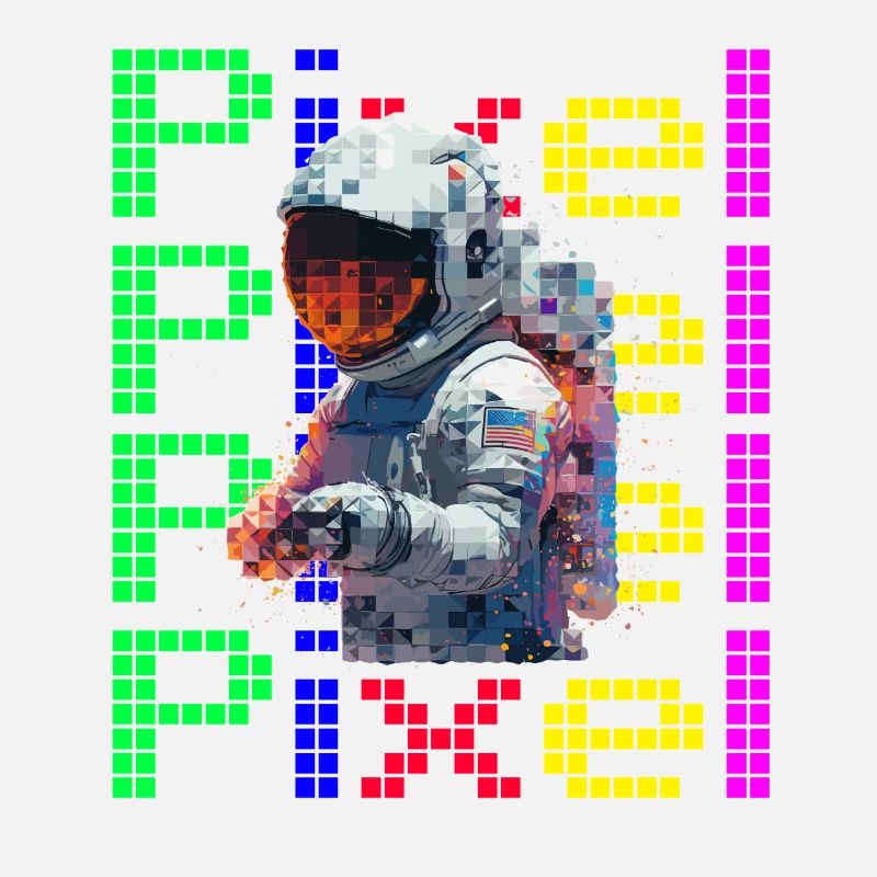 Astronaut Digital Art Space Explorer