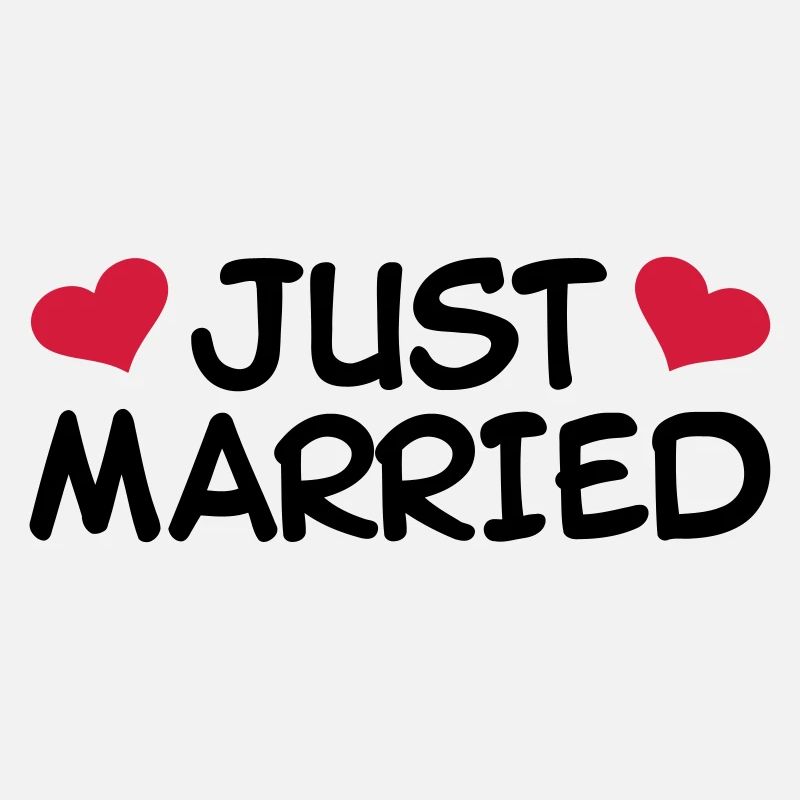 Just Married Wedding