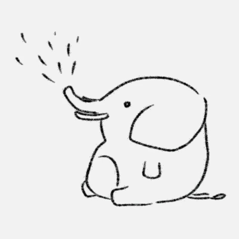 Petit éléphant