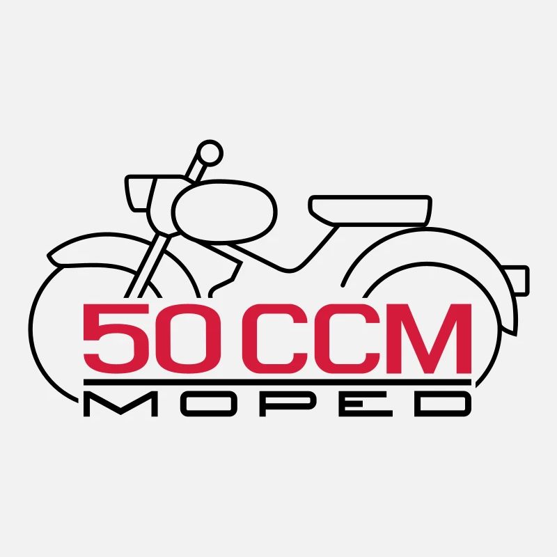 Moped Spatz 50 ccm Emblem