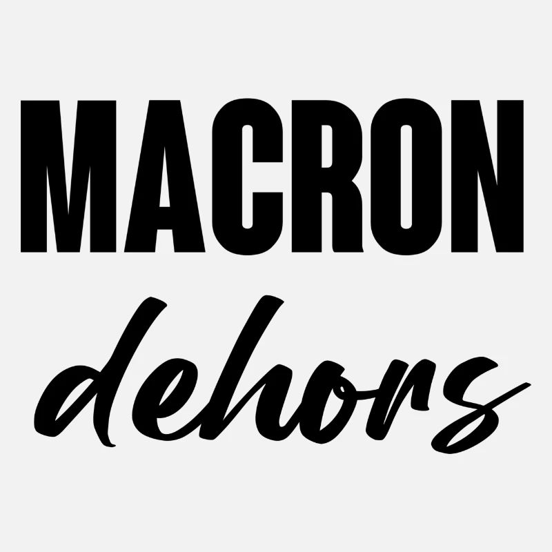 Macron raus