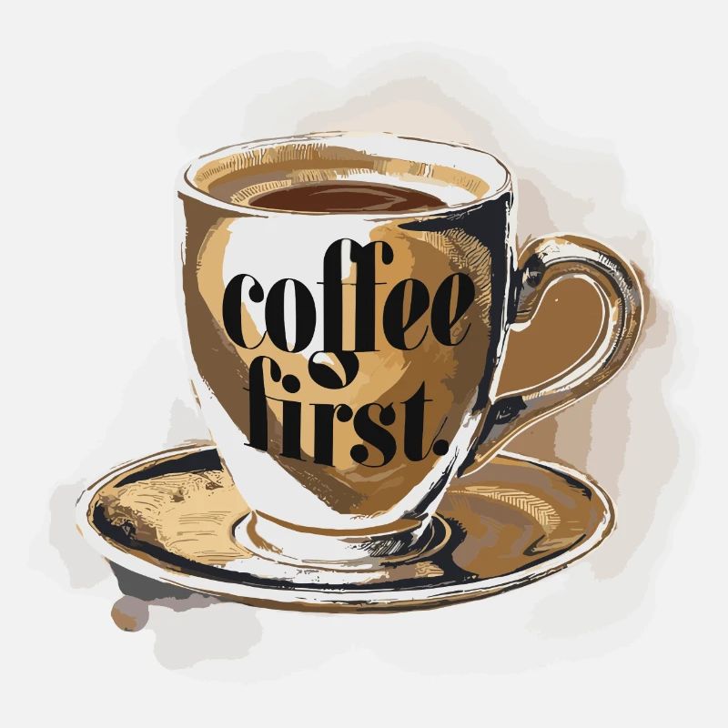Coffee First Morning Cafe Liebhaber