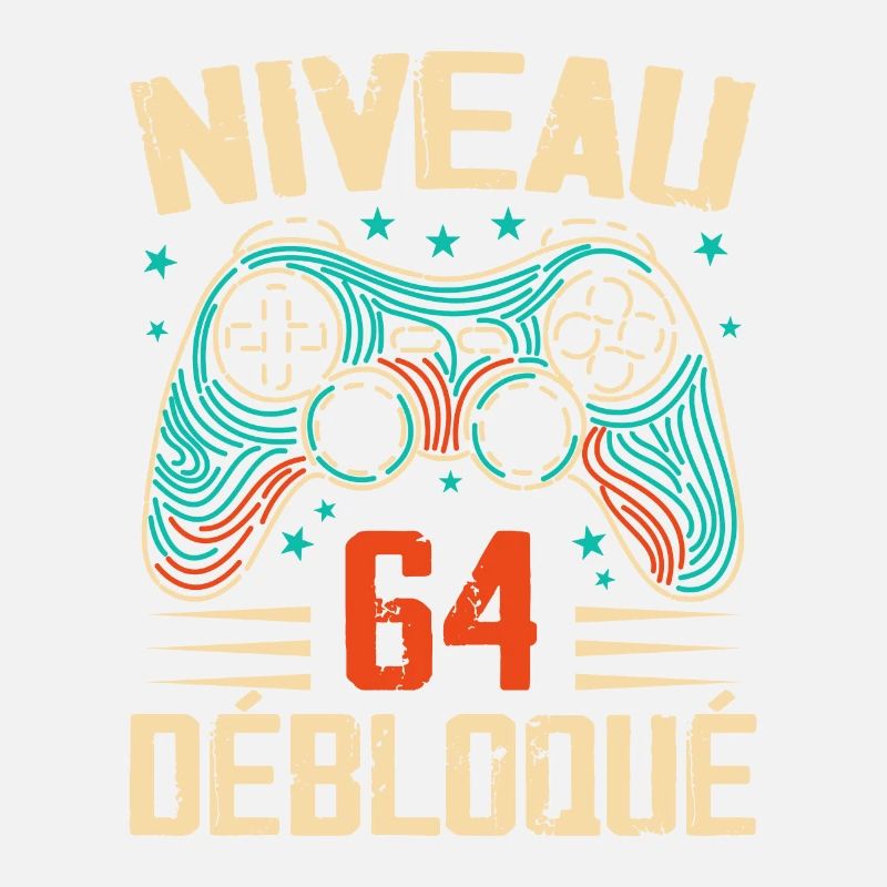 1960 cadeaux 64e Anniversaire, Aventure de 64 Ans
