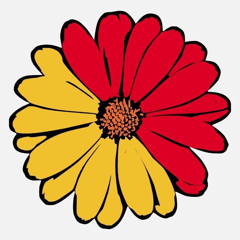 70s Flower Pattern