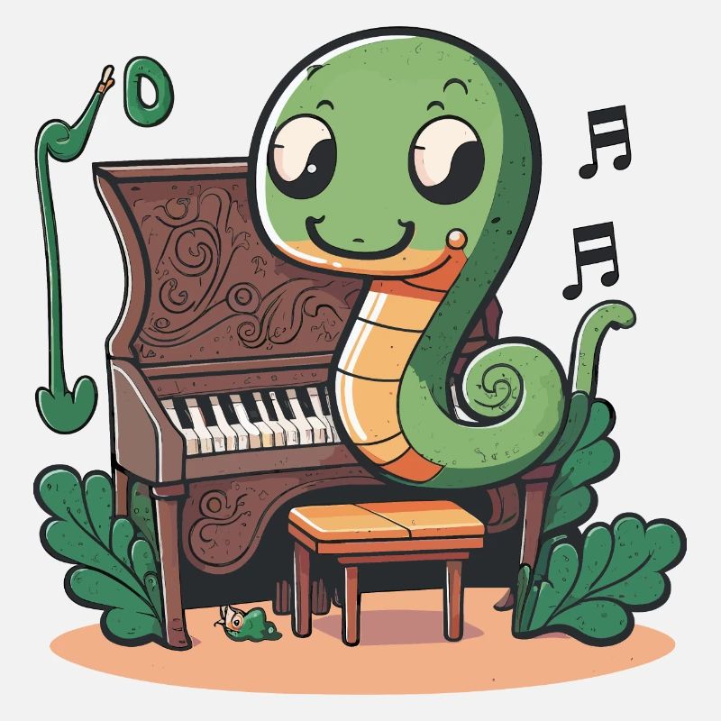 Schlangen-Pianist