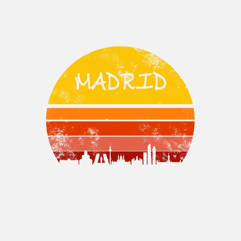 Madrid Retro Geschenk