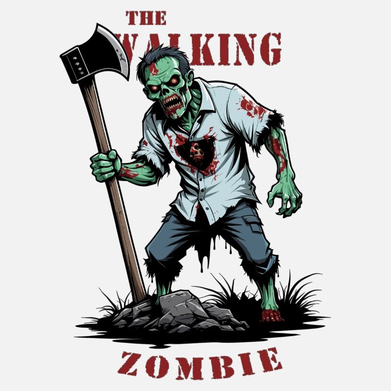 Le zombie ambulant