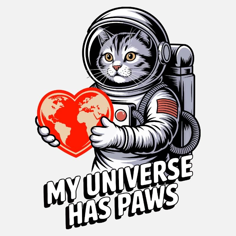 Mon univers a des pattes de chat