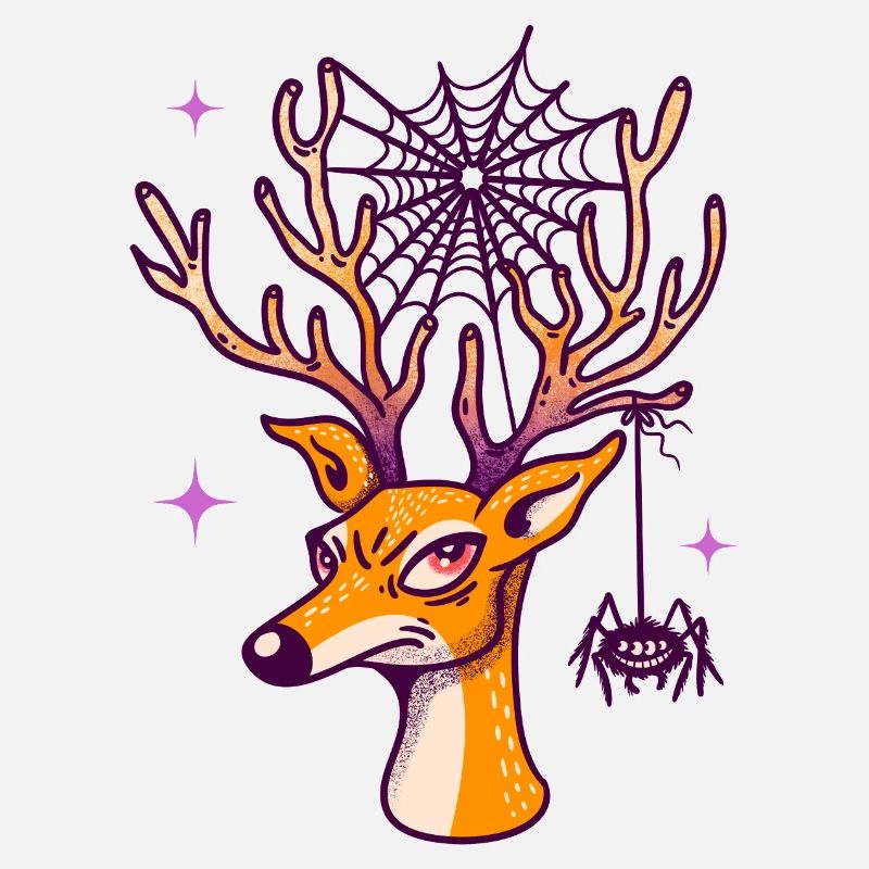 Cerf & araignée