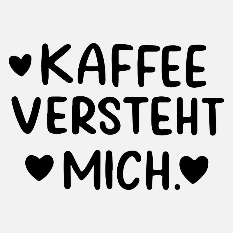 Kaffee Versteht Mich Morgenmuffel Koffeinjunkie