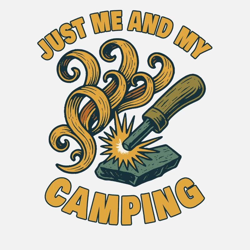 Only me and my camping prepper survive