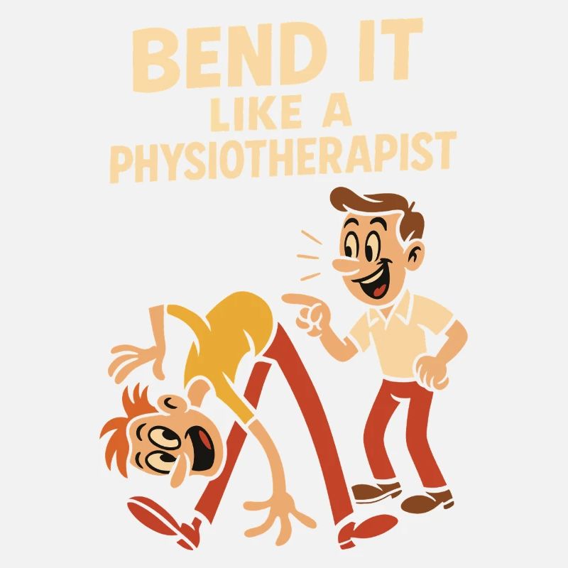 Bending like a physiotherapist