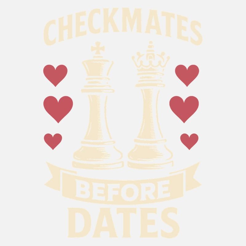 Joueur d’échecs échec et mat avant les dates