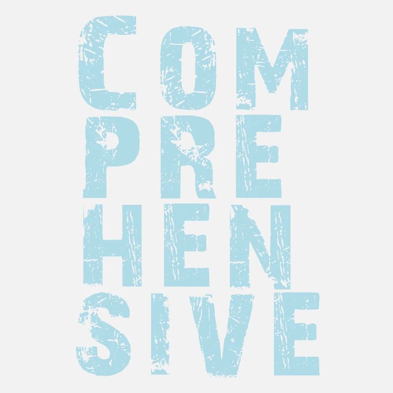 Mastery of COMPREHENSIVE knowledge