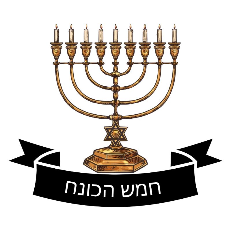 חנוכה שמח joyeux Hanoukka