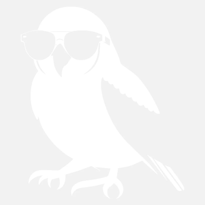 Funny Bird Wearing Sunglasses Cool Bourke's Parak