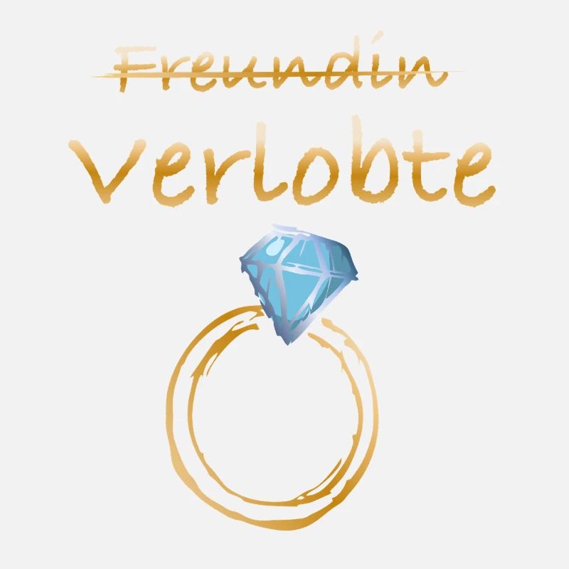 Freundin durchgestrichen Verlobte