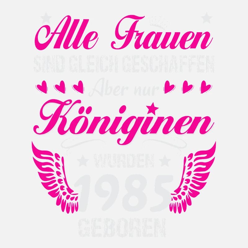 Queens nés en 1985 40e anniversaire