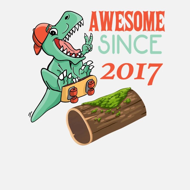 Dino Skater Geburtstag 2017