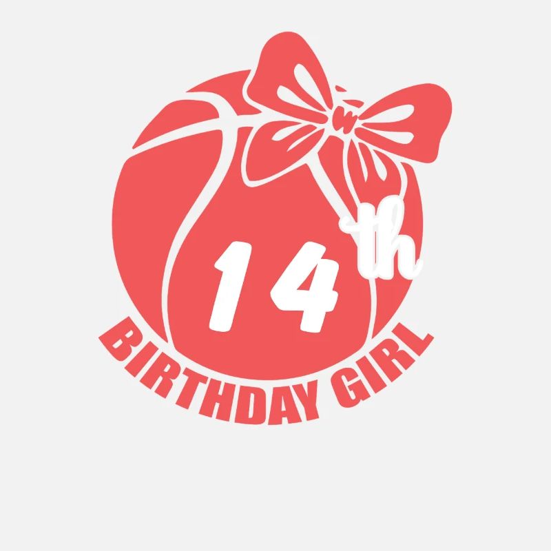 Basket-ball 14e anniversaire Basketteur