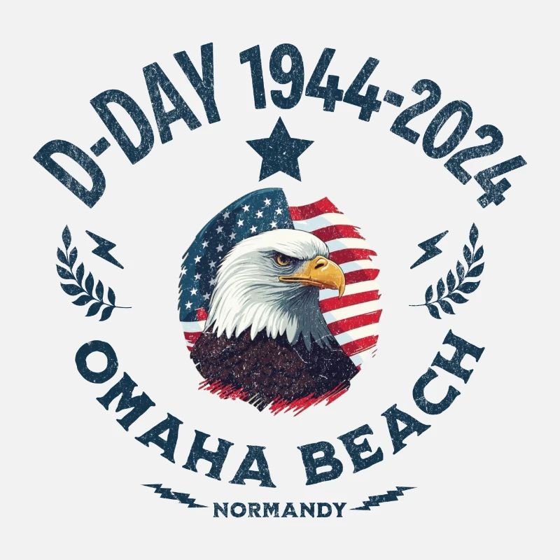 D DAY 80th anniversary Omaha beach