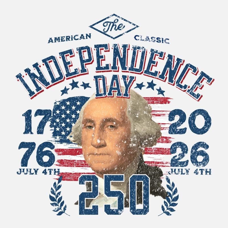 250th Independence day 1776 2026 1