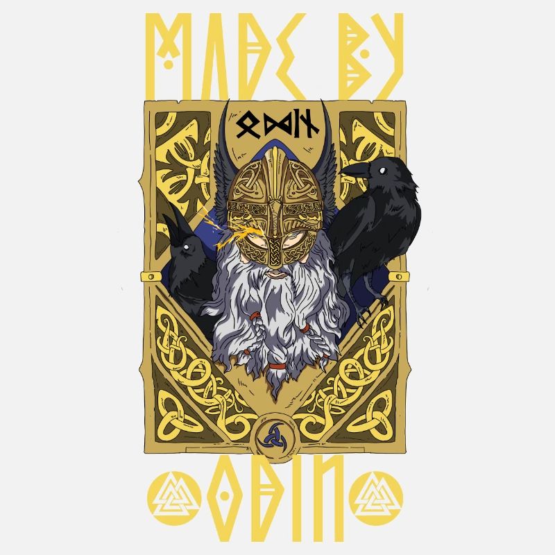 Made by Odin Wikinger Spruch Krieger Humor Design