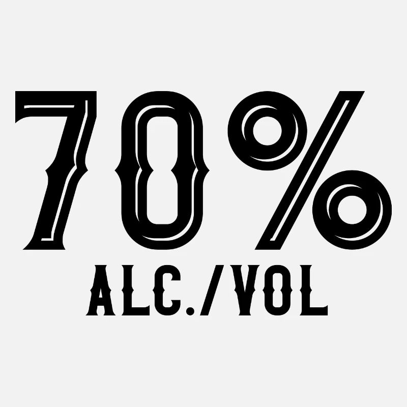 70% Alc Vol