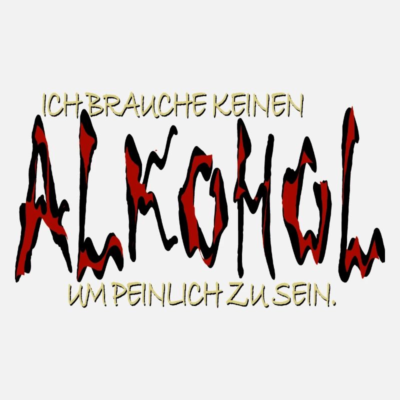 alkohol schwarz