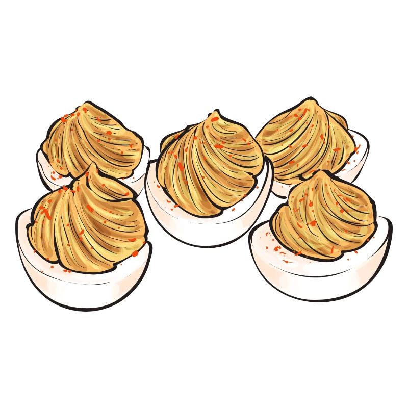 Gefüllte Eier Deviled Eggs