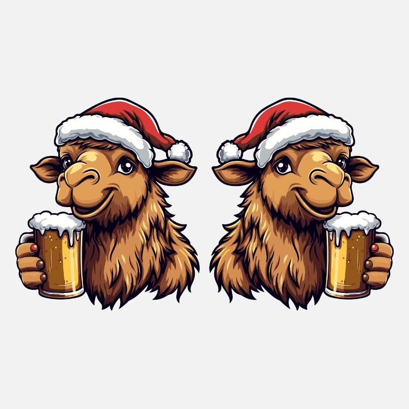 Camel Christmas Beer Team