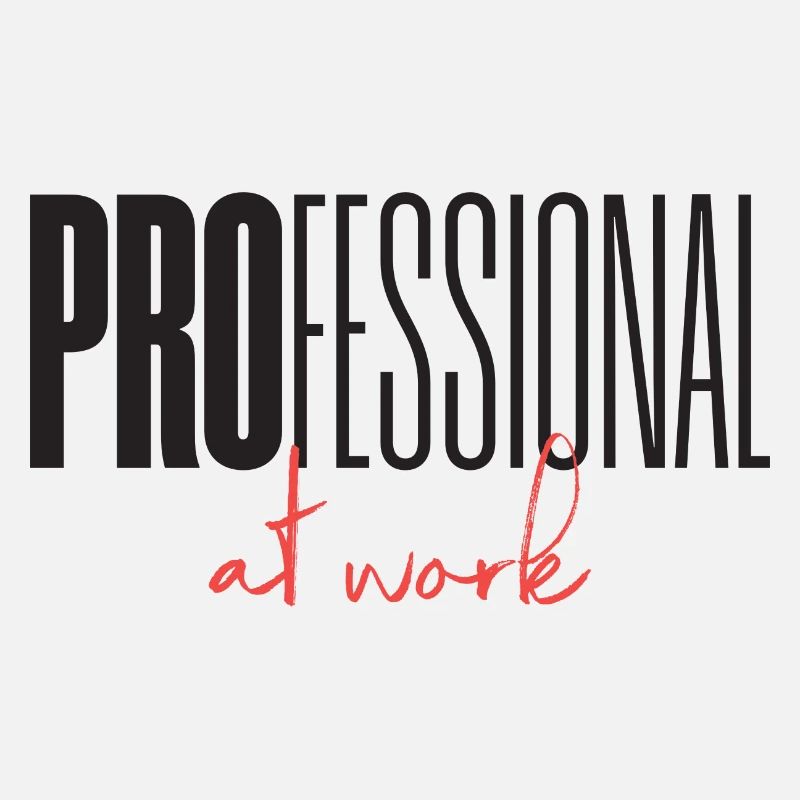 Professional at work