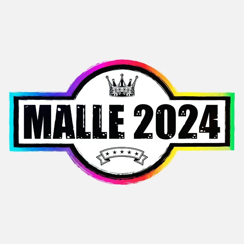 Malle 2024 Bunt Krone