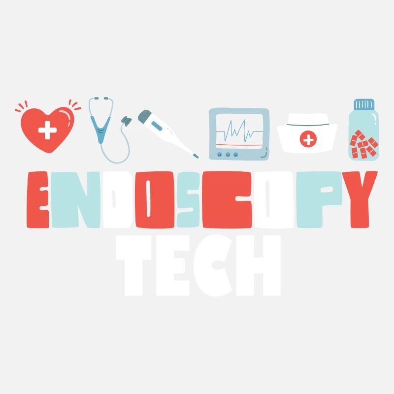 Endoscopy Tech Proud Registered Gastro Nurse Squad