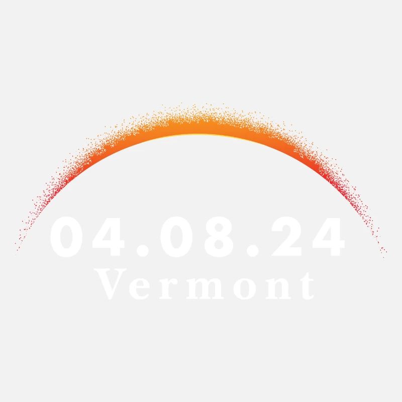 Total Solar Eclipse Path of Totality Vermont