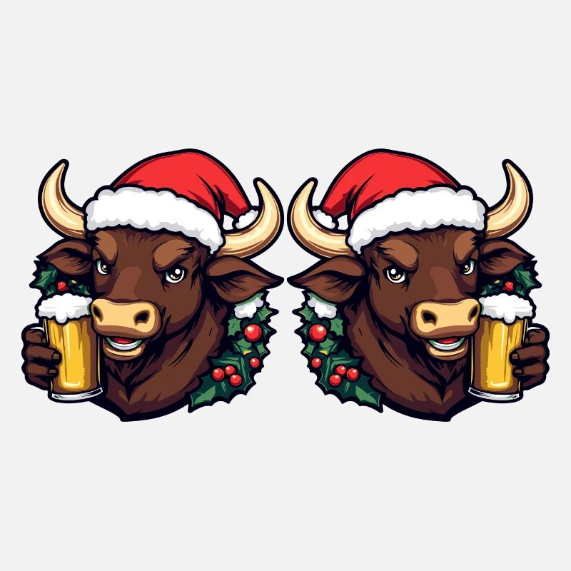 Équipe de la bière de Noël Taurus