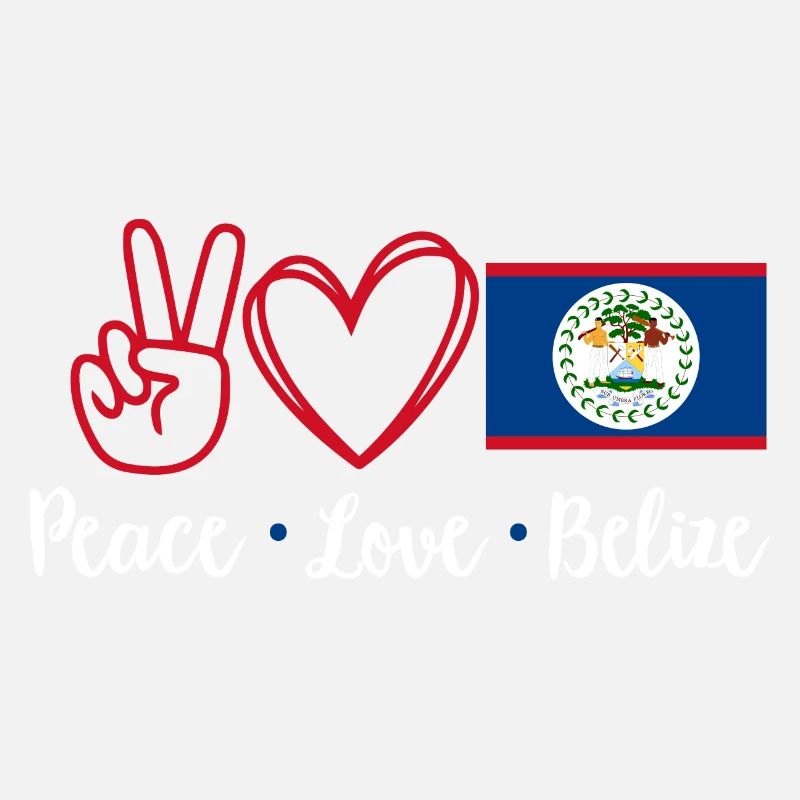 Drapeau du Belize Bélizien