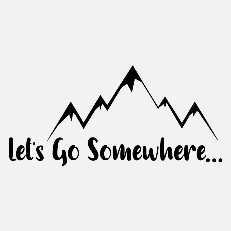 let's go somewhere