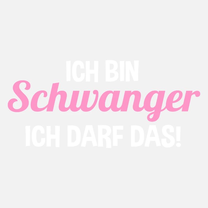 Schwangerschaft Ich Bin Schwanger Ich Darf Das
