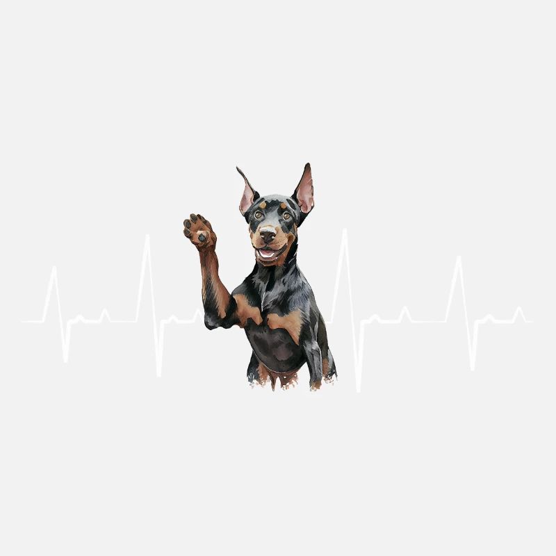 Dobermann Pinscher Hund Dobie