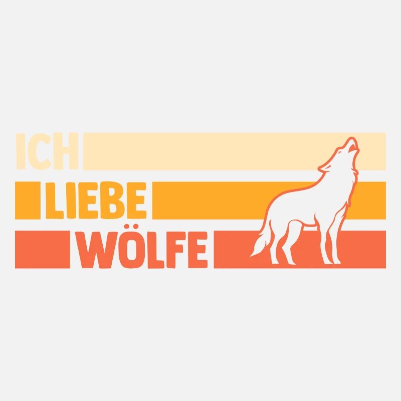 Tier Waldtier Wolf