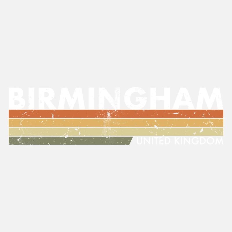 Birmingham UK Vintage Britisch Brite