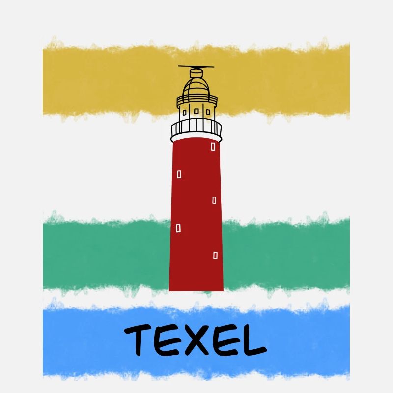 Lighthouse Texel Eierland