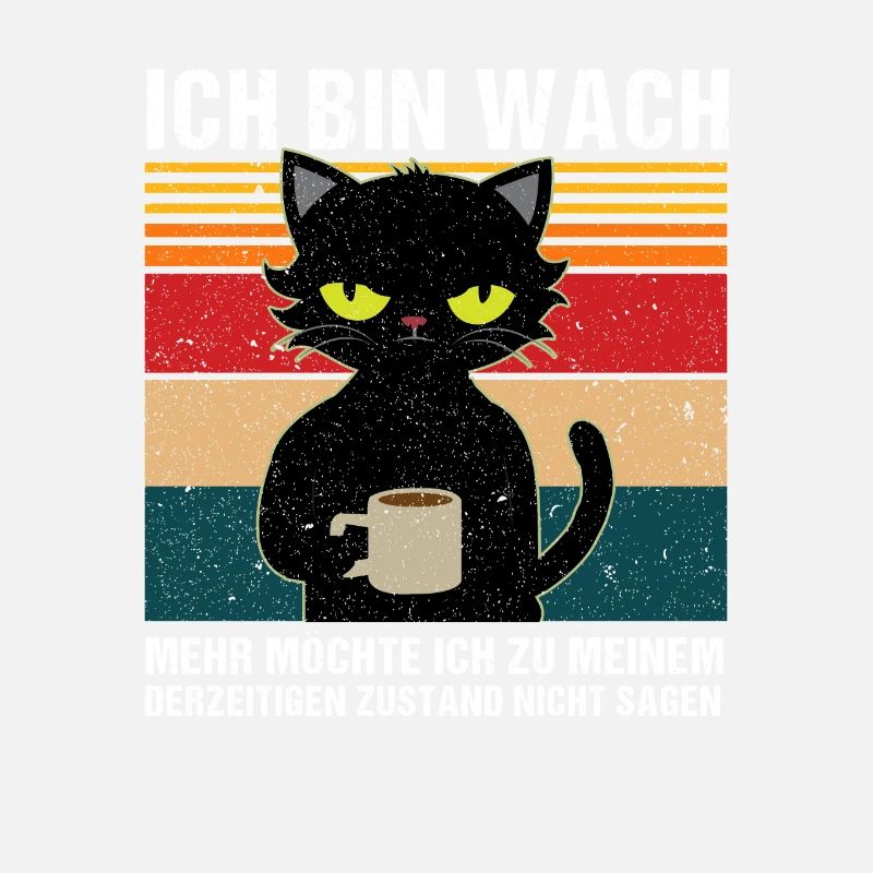 Morgenmuffel Katze
