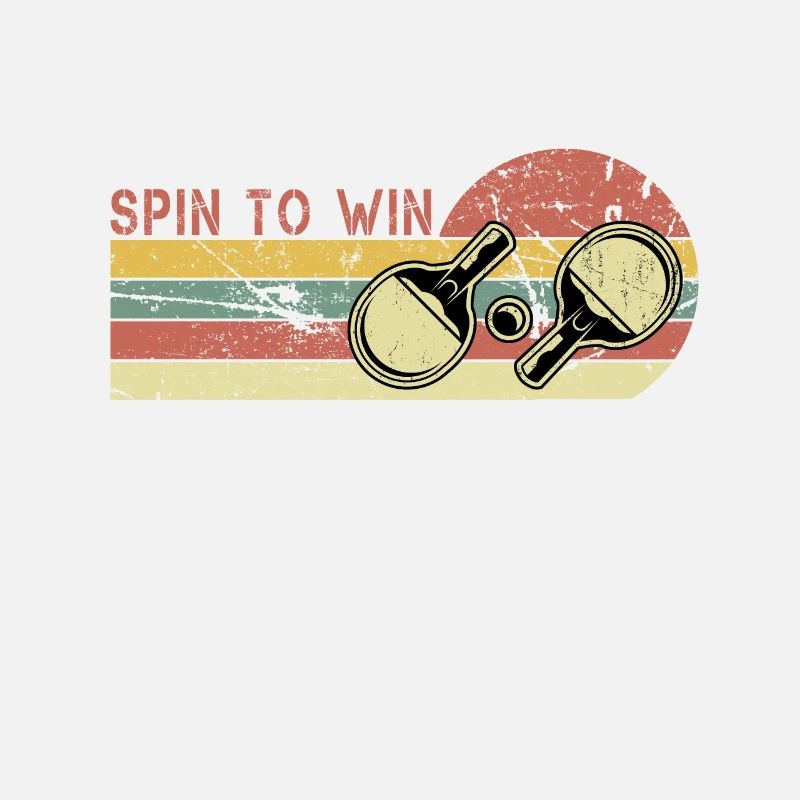 Spin to Win. Tischtennis, Ping Pong