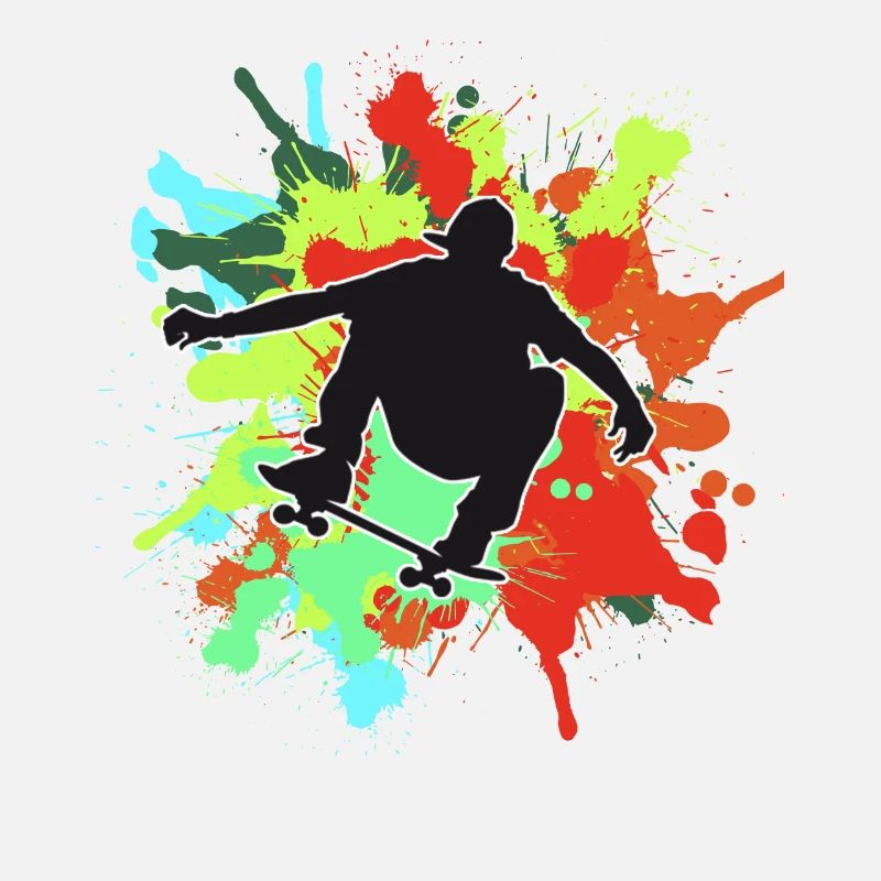 Skateboard Freestyle