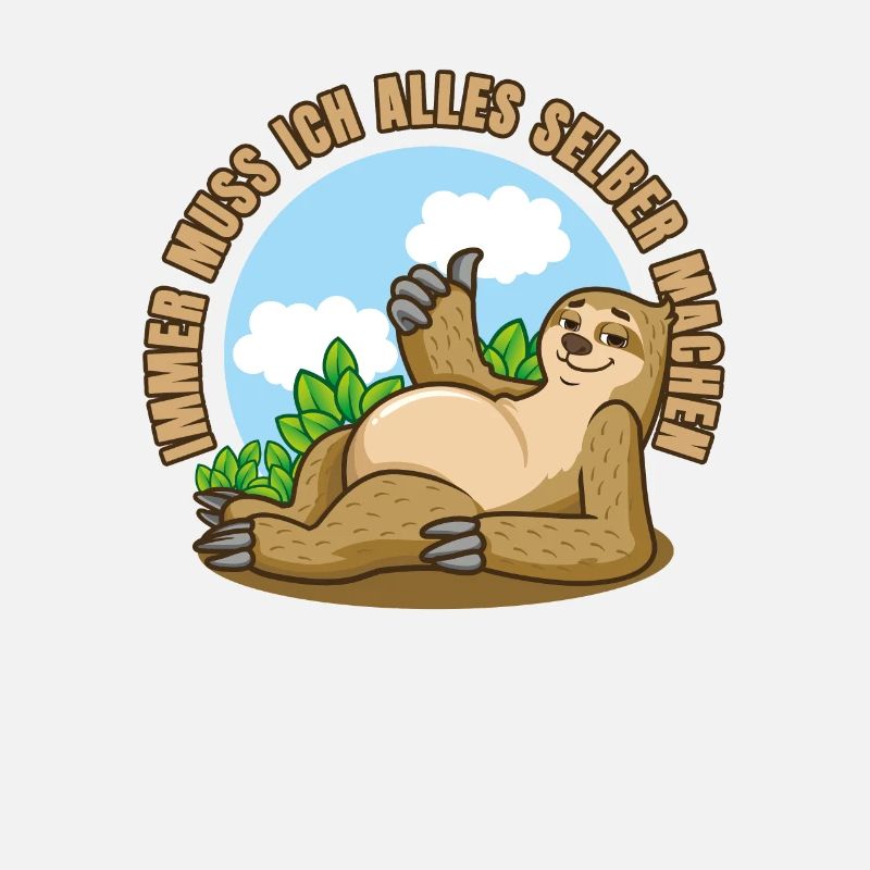 Immer muss ich alles selber machen