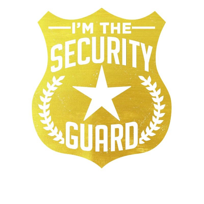 Ich Bin Der Sicherheitsmann Security Sicherheit