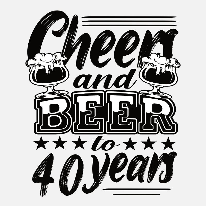 40 Geburtstag